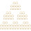 60pcs D-Shaped Luggage Rings Replacement Bag Accessories 9