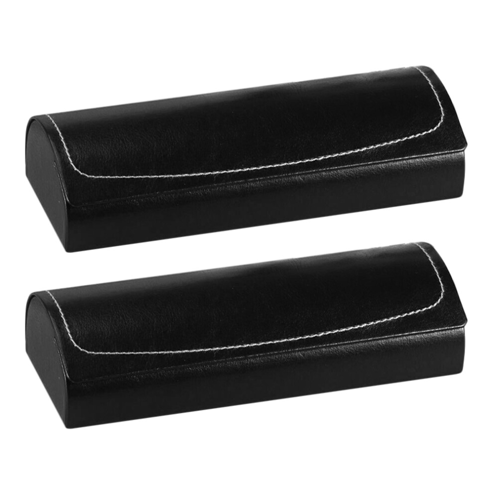 Inoomp 2Pcs Hard Shell Sunglasses Case Travel Organizer