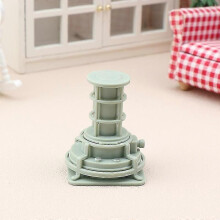 1:12 Dollhouse Miniature Led Glowing Stove Model Heater Furniture Home Decor Toy