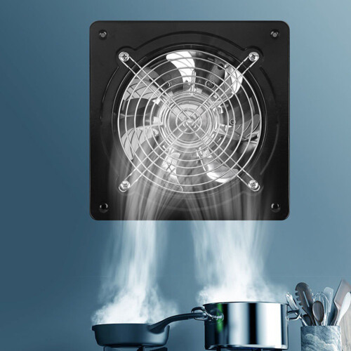 Exhaust Fan Replacement for Bathroom Kitchen Toilet Ventilation 1