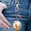 40sets Sublimation Blanks Keychains Crafts 3