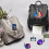 40sets Sublimation Blanks Keychains Crafts 9