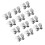 40pcs Iron Speaker Corner Guard Protector 7