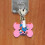 40sets Sublimation Blanks Keychains Crafts 2