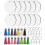 40sets Sublimation Blanks Keychains Crafts 1