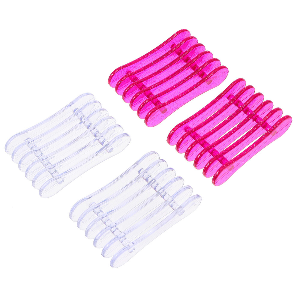 Solustre 4Pcs Nail Art Pen Holder Plastic Manicure Stand