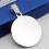 6pcs Blank Metal Stamping Tags DIY Pet ID Tags 9