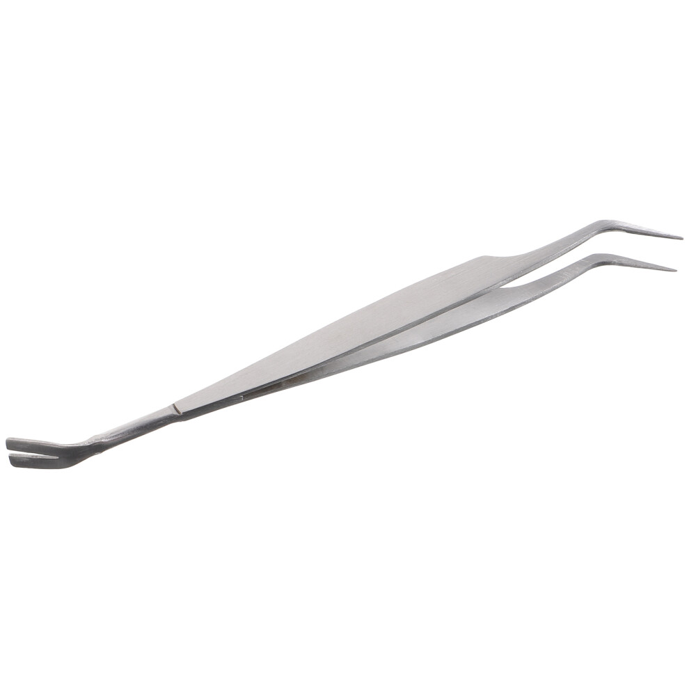 Solustre Remover Tweezer For Pets 50Pcs Stainless Steel