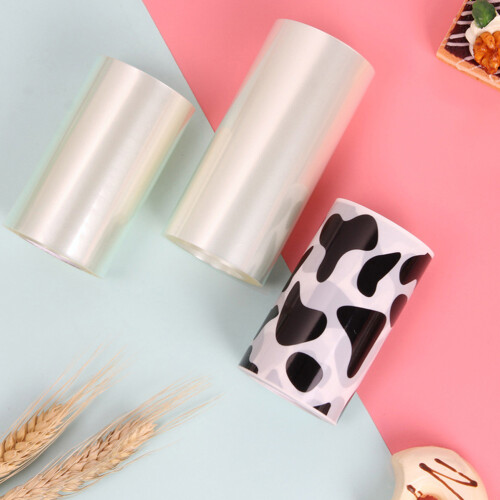 2 Rolls 8cm High Clear Cake Collar Mousse Band Baking Tool 1