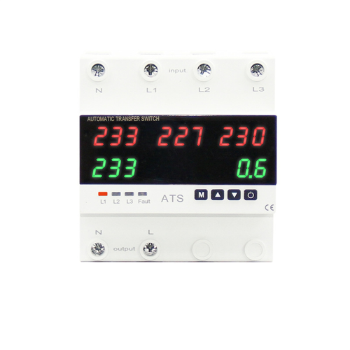 Over Under Voltage Protector Power over Current Limiter 100A