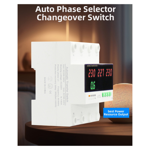 Over Under Voltage Protector Power over Current Limiter 100A 2