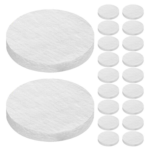 20 pcs small ceramic wool wick with cotton core for tabletop fire pit