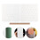 1set Number Letter Stamp Tool for 10