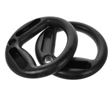 2pcs Pull Up Rings Gymnastic Fitness Heavy Duty Workout Hanging