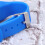 LED Multi-Function Pedometer Sports Watch Blue 11