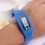 LED Multi-Function Pedometer Sports Watch Blue 8