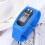 LED Multi-Function Pedometer Sports Watch Blue 9