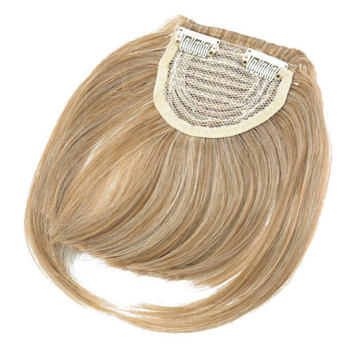 Synthetic Clip In Front Hair Bangs 27/613# 1