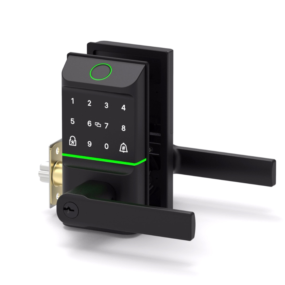 Tuya Smart Door Lock Keyless Biometric Digital Fingerprint 4711175566869