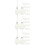 108pcs Clear Flat Christmas Ball Ornaments Tree Baubles 10