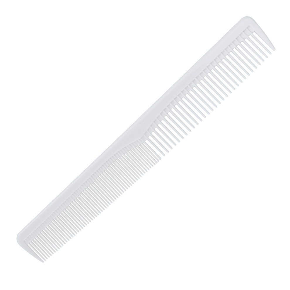 Artibetter Anti-Static Plastic Hair Combs For Salon Hotel Hair Care Tools White