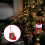 8pcs Stocking Silverware Holders Mini Xmas Socks Tableware 7