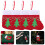 8pcs Stocking Silverware Holders Mini Xmas Socks Tableware 5