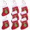 8pcs Stocking Silverware Holders Mini Xmas Socks Tableware 2