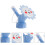 6pcs Bottle Sprinkler Watering Spout Bonsai Tool 10