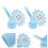 6pcs Bottle Sprinkler Watering Spout Bonsai Tool 4