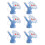 6pcs Bottle Sprinkler Watering Spout Bonsai Tool 11