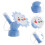 6pcs Bottle Sprinkler Watering Spout Bonsai Tool 8