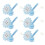 6pcs Bottle Sprinkler Watering Spout Bonsai Tool 3