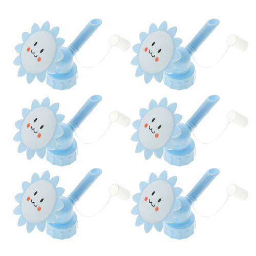 6pcs Bottle Sprinkler Watering Spout Bonsai Tool 2