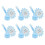 6pcs Bottle Sprinkler Watering Spout Bonsai Tool 1