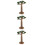 3Pcs Mini Tree Model Multi Color Realistic Plant Micro Landscape Decor 6