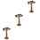 3Pcs Mini Tree Model Multi Color Realistic Plant Micro Landscape Decor 4
