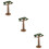3Pcs Mini Tree Model Multi Color Realistic Plant Micro Landscape Decor 7