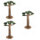 3Pcs Mini Tree Model Multi Color Realistic Plant Micro Landscape Decor 5