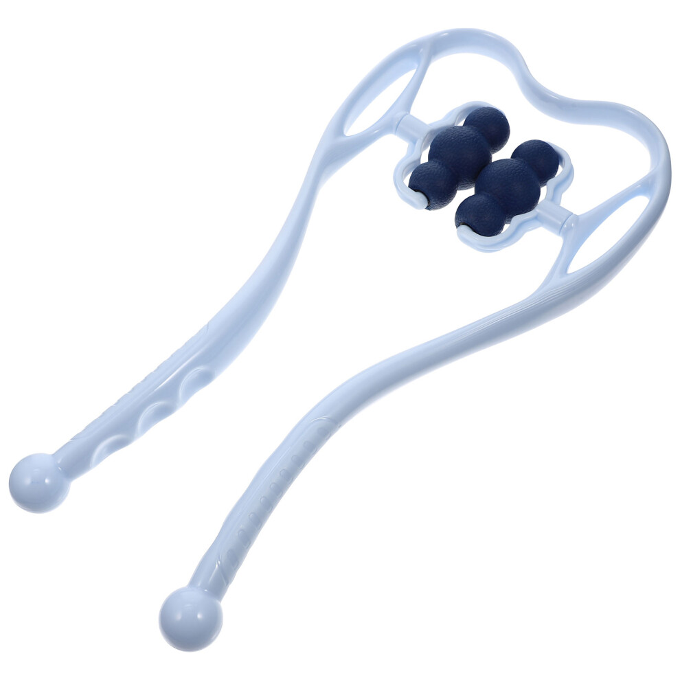 Artibetter Manual Roller Massager Neck Vertebra Clip Trigger Point Tool