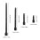 4pcs 1/2" Impact Extension Bar Set Wear-Resistant Socket 2