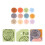 45pcs Clothing Embossed Labels for Sewing 4