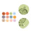 45pcs Clothing Embossed Labels for Sewing 2