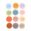 45pcs Clothing Embossed Labels for Sewing 5