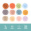 45pcs Clothing Embossed Labels for Sewing 11