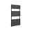 (Anthracite, 1200x600mm) Flat Panel Bathroom Heated Towel Rail Radiators 4