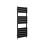 (Black, 1200x450mm) Flat Panel Bathroom Heated Towel Rail Radiators 4