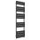 (Anthracite, 1600x450mm) Flat Panel Bathroom Heated Towel Rail Radiators 4