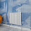 (White, 600x748mm) Designer Flat Panel Radiator Double 1