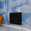 (Black, 600x748mm) Designer Flat Panel Radiator Double 1